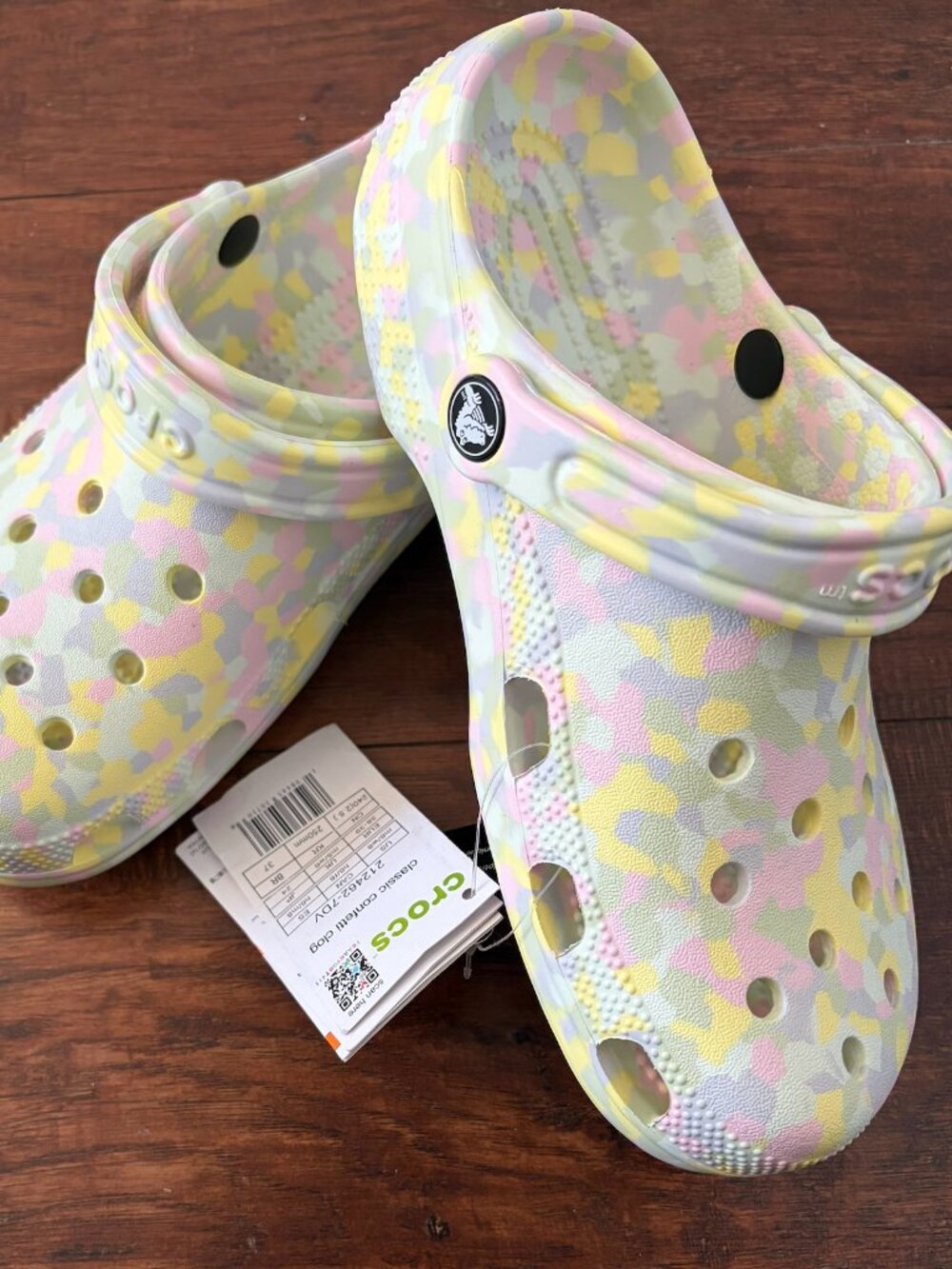 Classic Confetti Clog